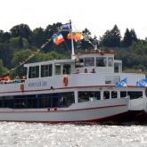 Ratzeburger Schifffahrt - Ausflugsfahrt über den Ratzebuger See